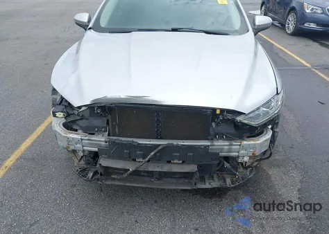 2017 Ford Fusion Hybrid Se from USA, damaged, VIN 3FA6P0LU2HR317784